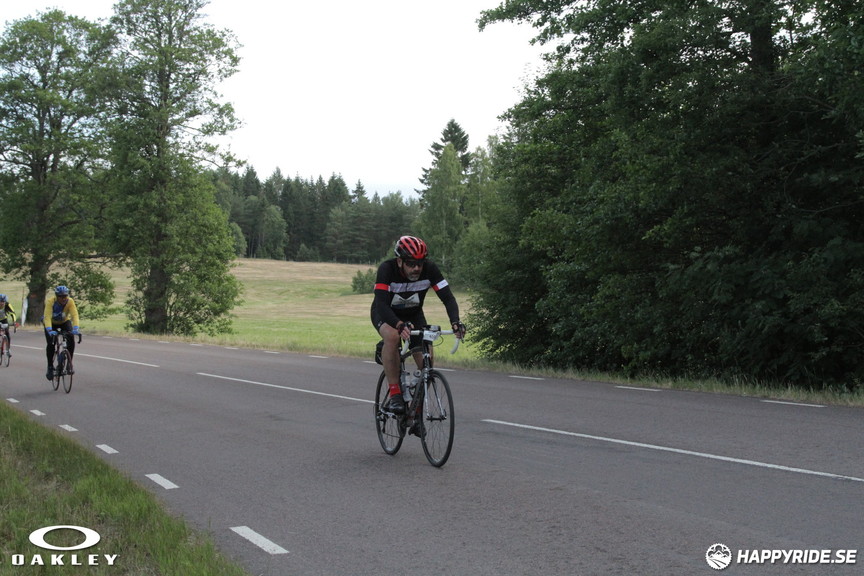 Bild från Vätternrundan 2018