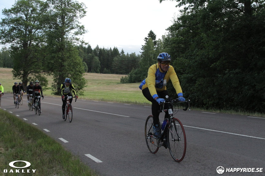 Bild från Vätternrundan 2018