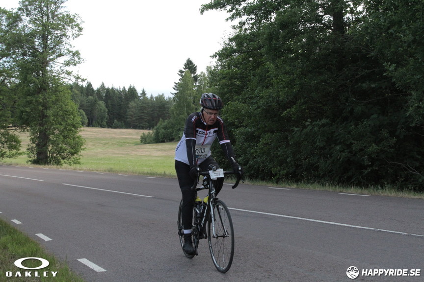 Bild från Vätternrundan 2018