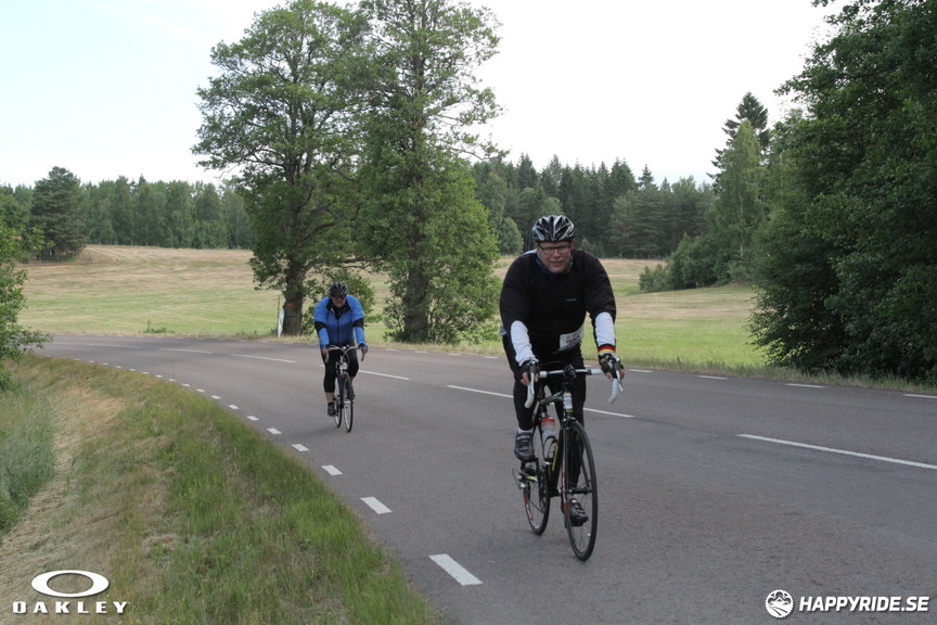 Bild från Vätternrundan 2018