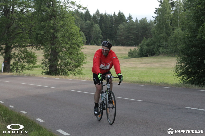 Bild från Vätternrundan 2018