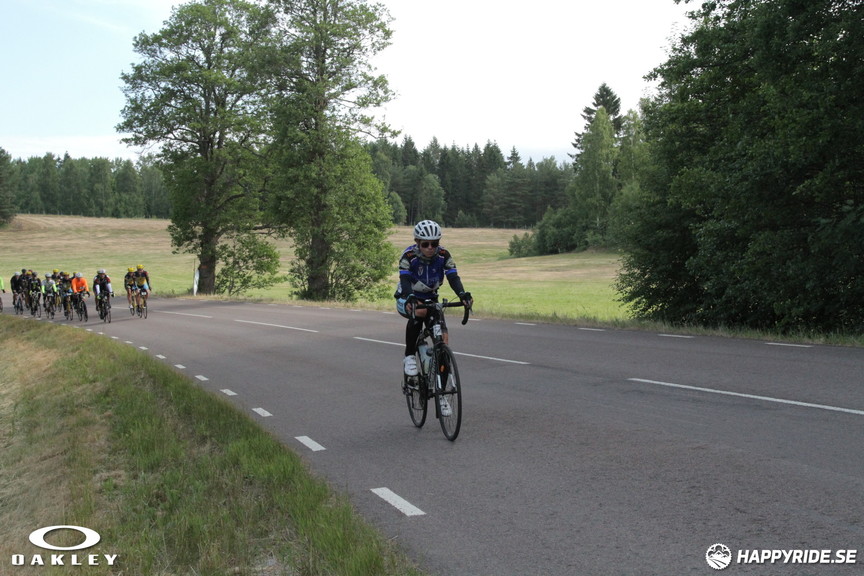 Bild från Vätternrundan 2018