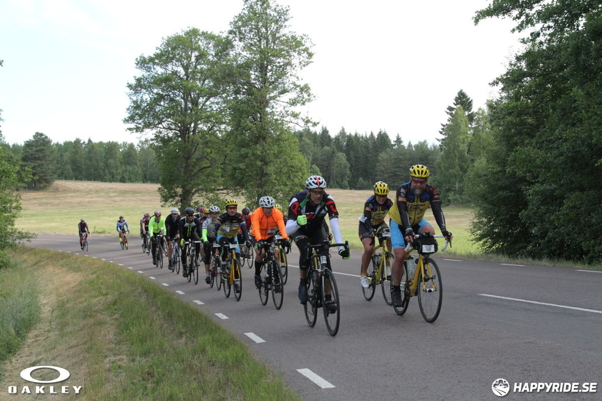 Bild från Vätternrundan 2018