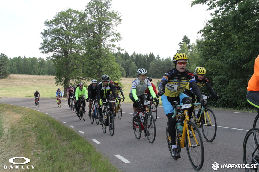 Bild från Vätternrundan 2018