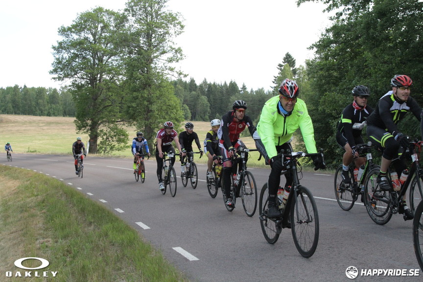 Bild från Vätternrundan 2018