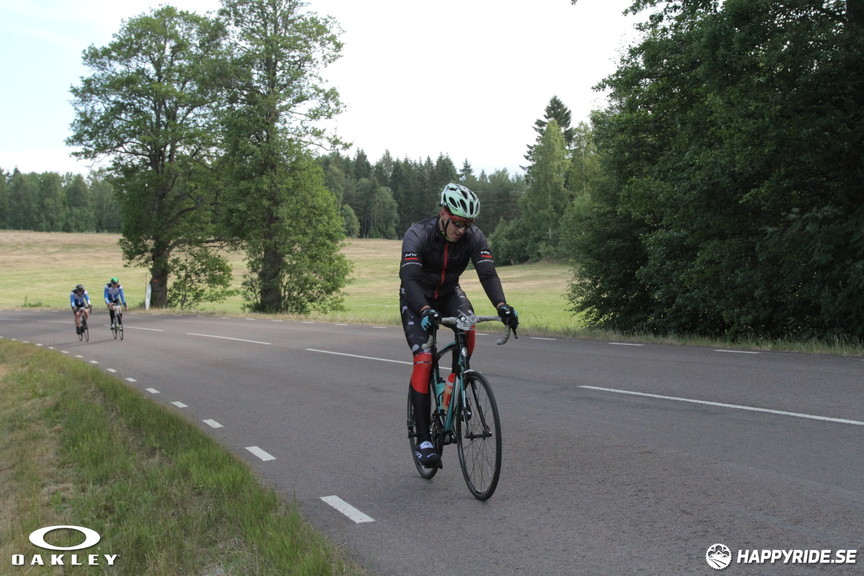 Bild från Vätternrundan 2018