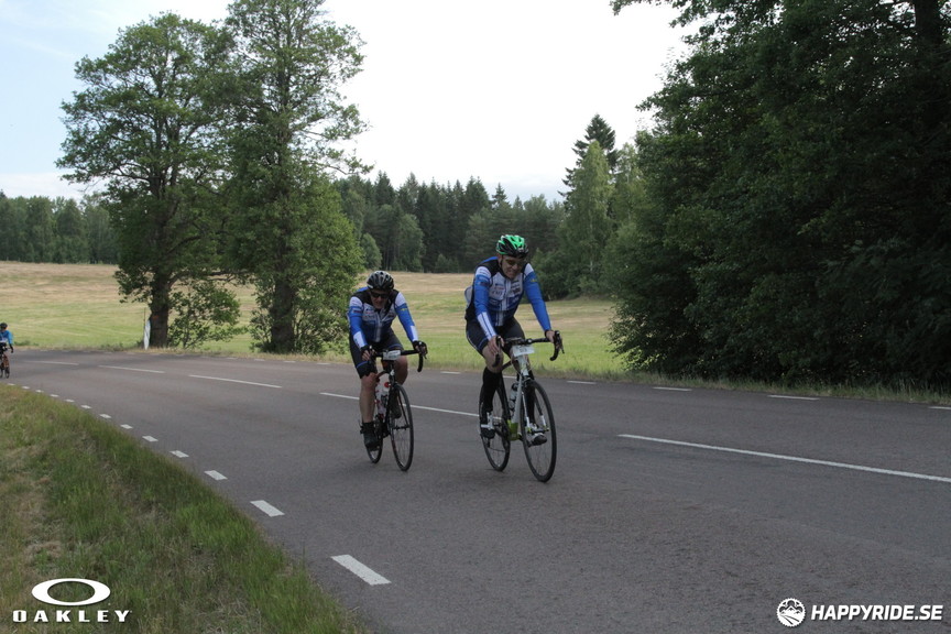 Bild från Vätternrundan 2018