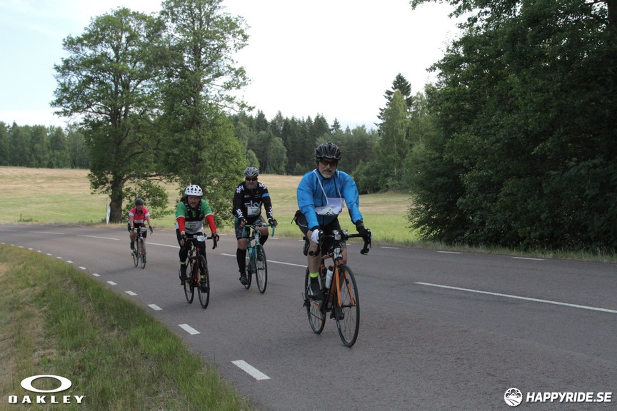 Bild från Vätternrundan 2018