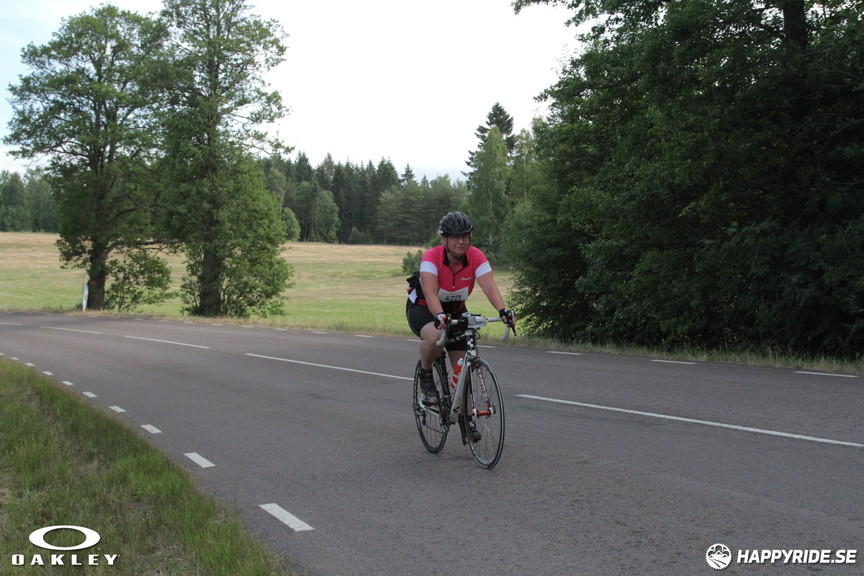 Bild från Vätternrundan 2018