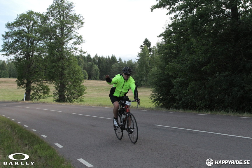 Bild från Vätternrundan 2018