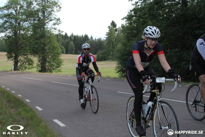 Bild från Vätternrundan 2018