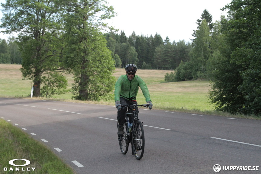 Bild från Vätternrundan 2018