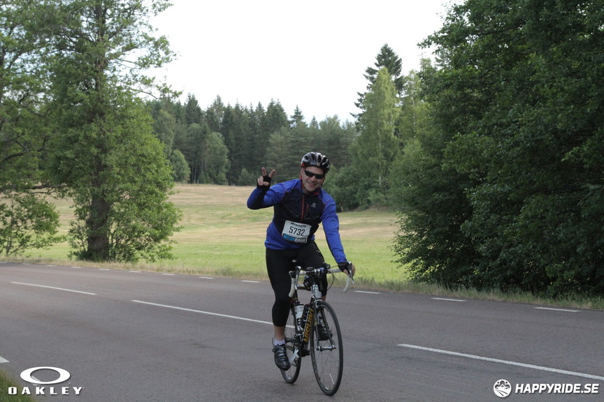 Bild från Vätternrundan 2018