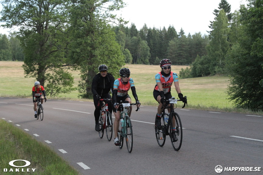 Bild från Vätternrundan 2018
