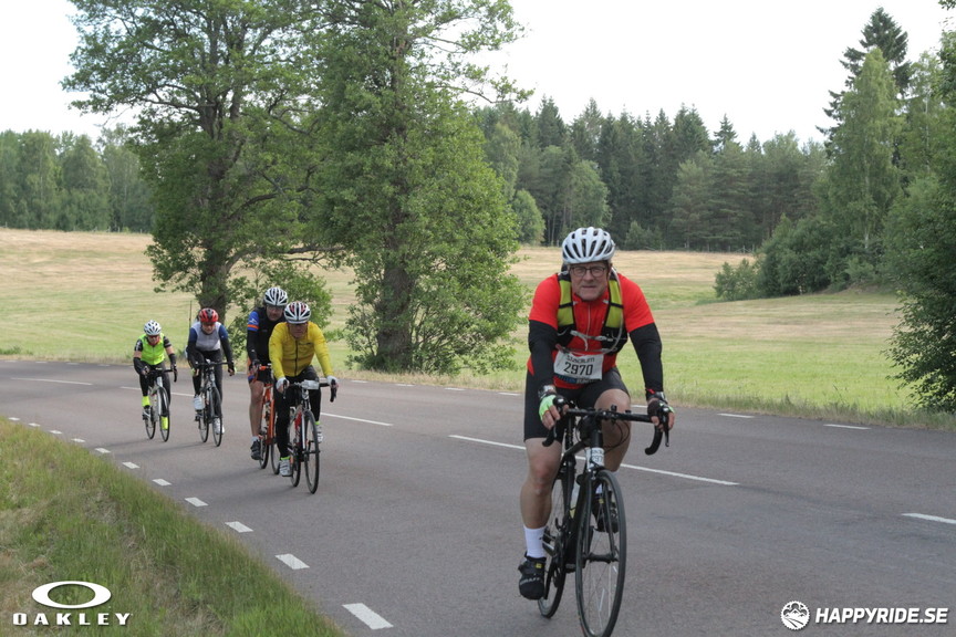 Bild från Vätternrundan 2018