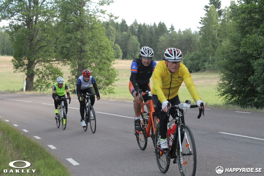 Bild från Vätternrundan 2018