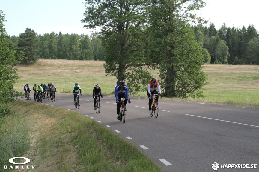 Bild från Vätternrundan 2018