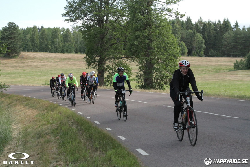 Bild från Vätternrundan 2018