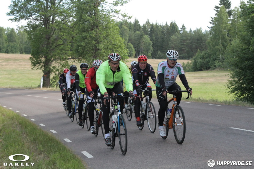 Bild från Vätternrundan 2018