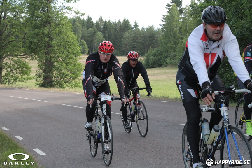 Bild från Vätternrundan 2018