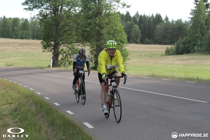 Bild från Vätternrundan 2018