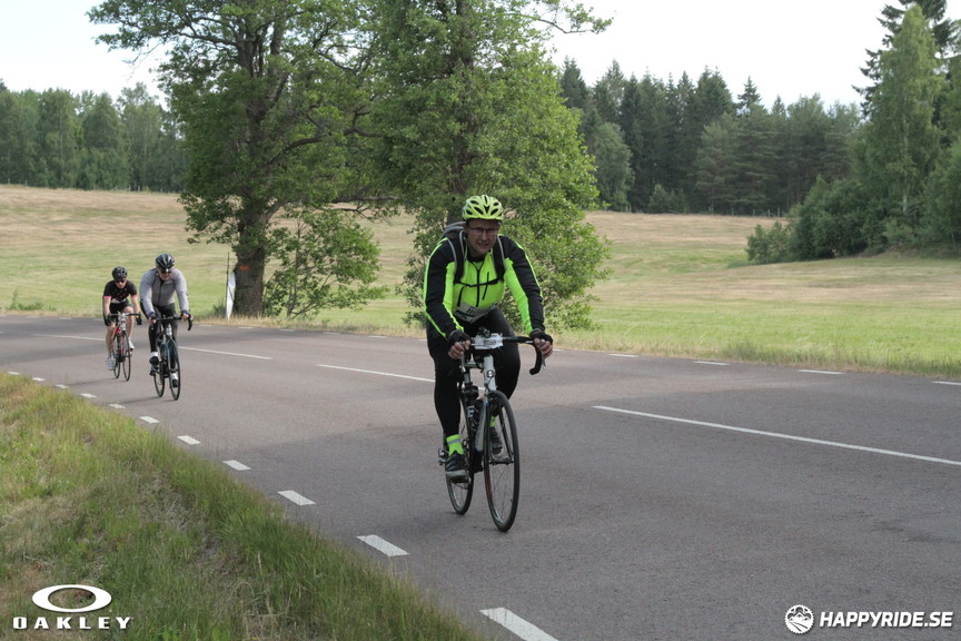 Bild från Vätternrundan 2018