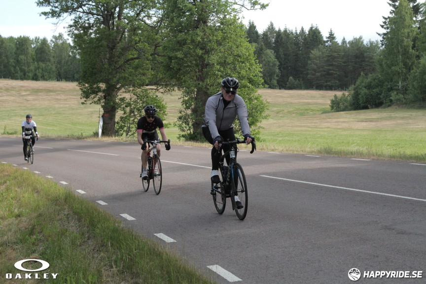 Bild från Vätternrundan 2018