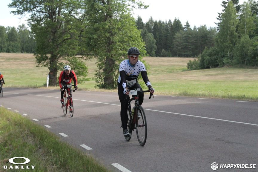 Bild från Vätternrundan 2018