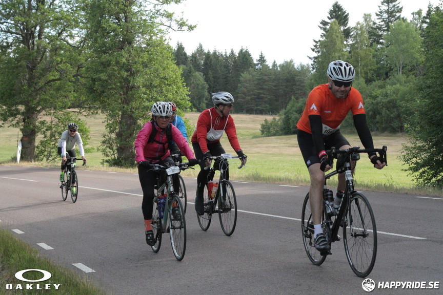 Bild från Vätternrundan 2018