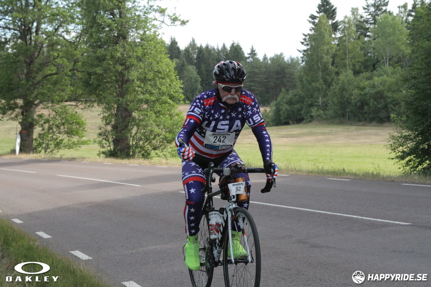 Bild från Vätternrundan 2018