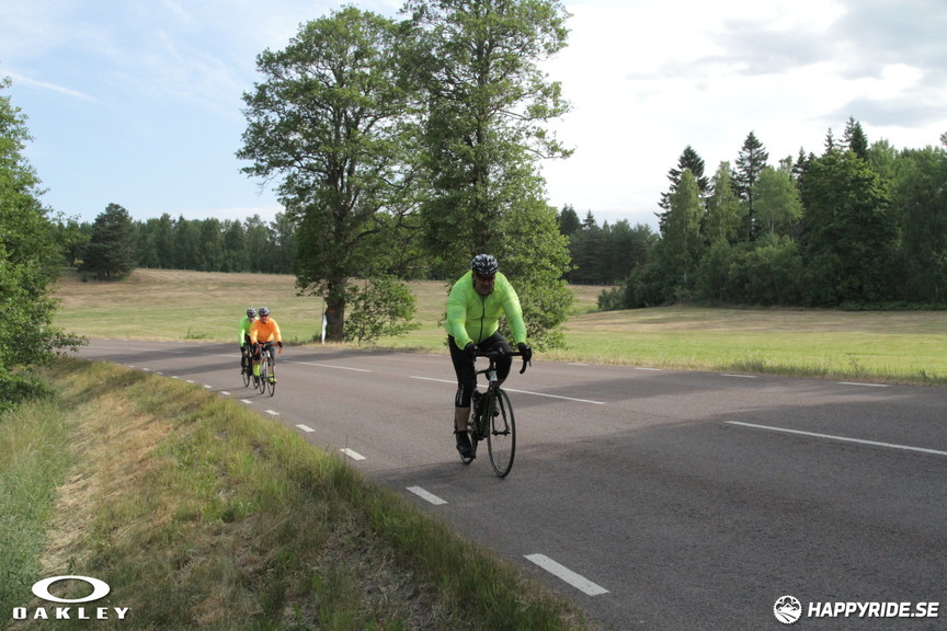 Bild från Vätternrundan 2018