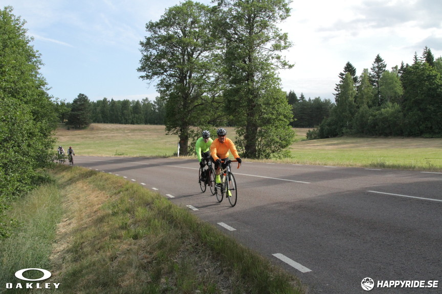 Bild från Vätternrundan 2018