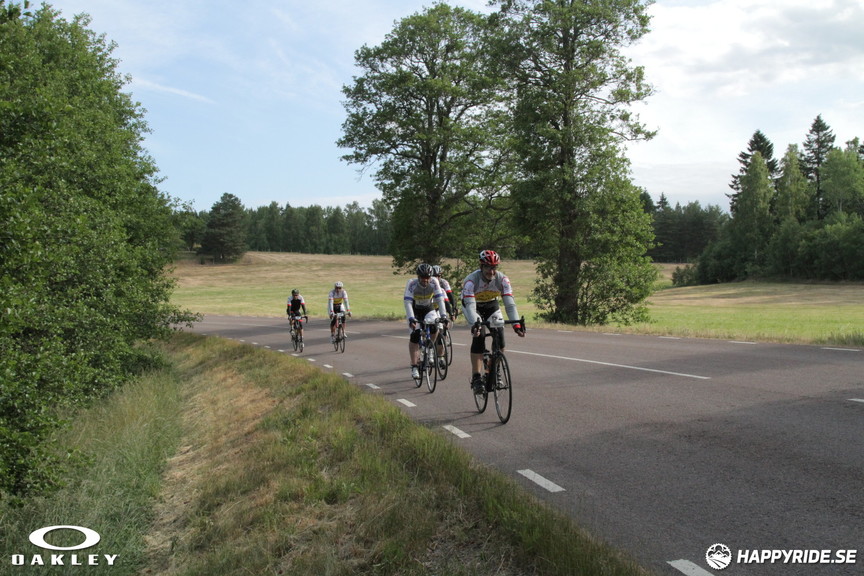 Bild från Vätternrundan 2018
