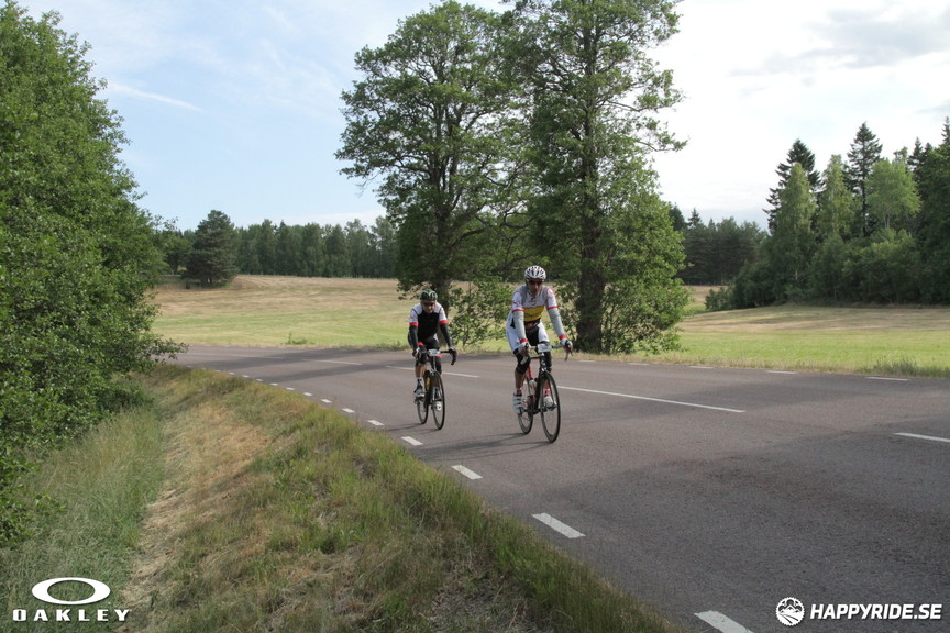 Bild från Vätternrundan 2018