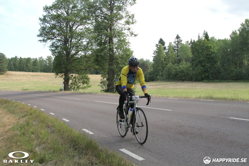 Bild från Vätternrundan 2018