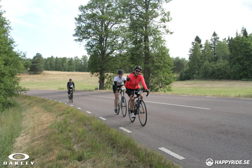Bild från Vätternrundan 2018