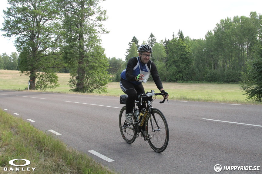 Bild från Vätternrundan 2018