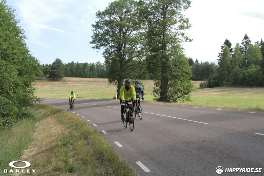 Bild från Vätternrundan 2018