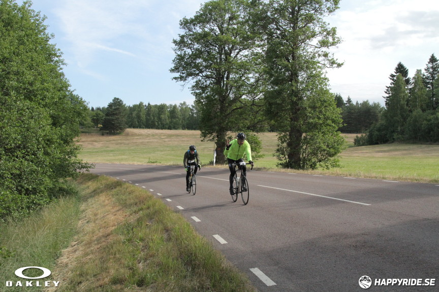 Bild från Vätternrundan 2018