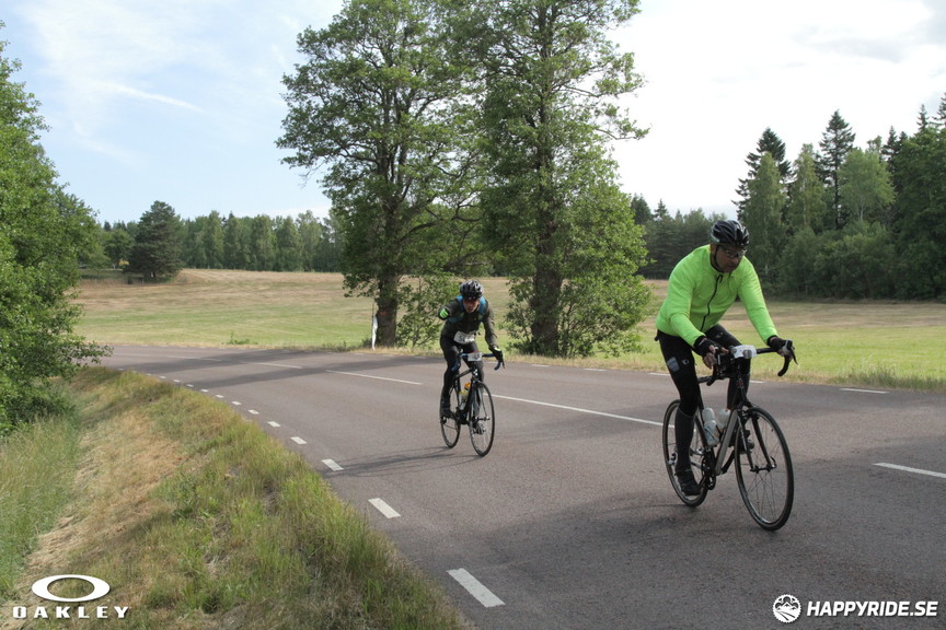 Bild från Vätternrundan 2018