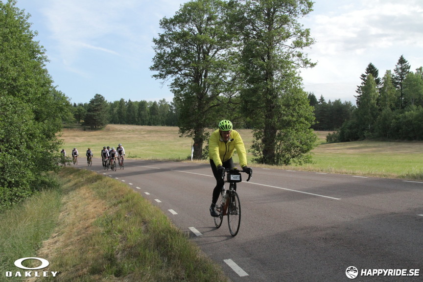 Bild från Vätternrundan 2018