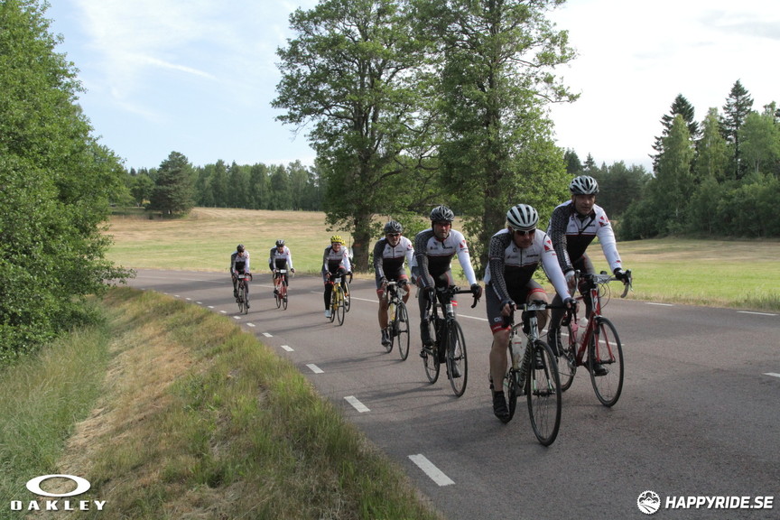 Bild från Vätternrundan 2018