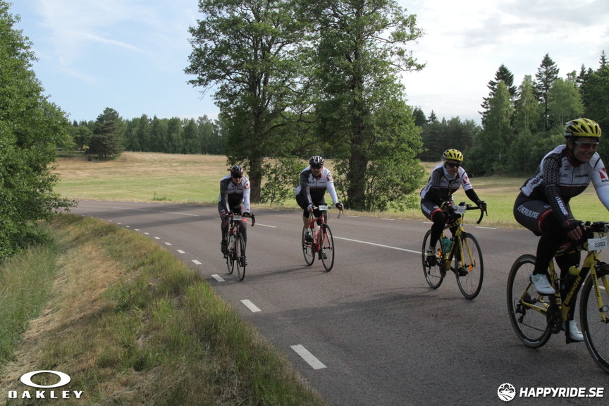 Bild från Vätternrundan 2018
