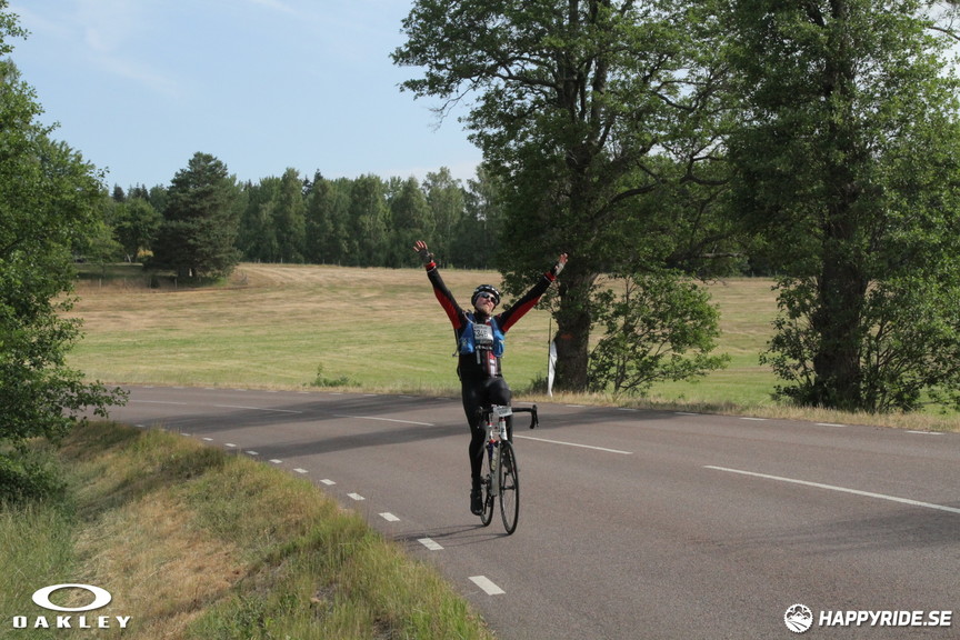 Bild från Vätternrundan 2018