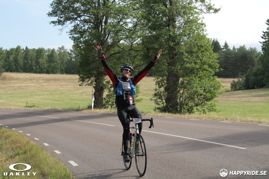 Bild från Vätternrundan 2018