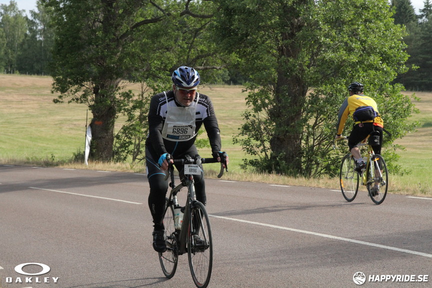 Bild från Vätternrundan 2018