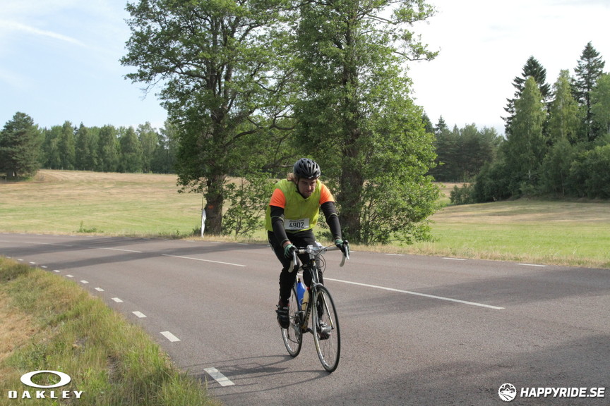 Bild från Vätternrundan 2018