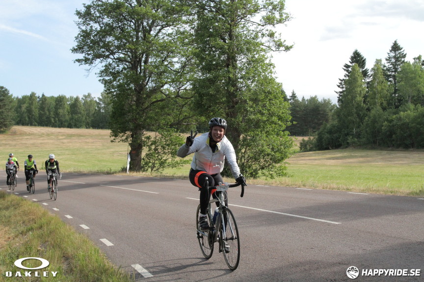 Bild från Vätternrundan 2018