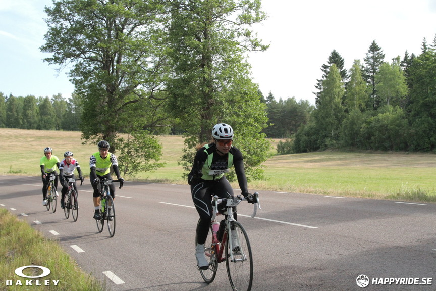 Bild från Vätternrundan 2018