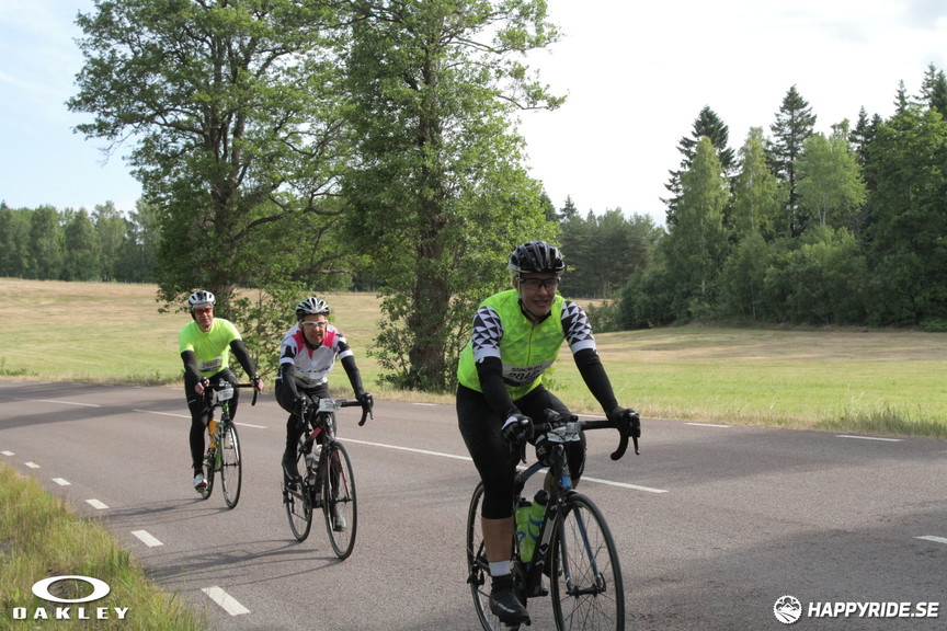 Bild från Vätternrundan 2018